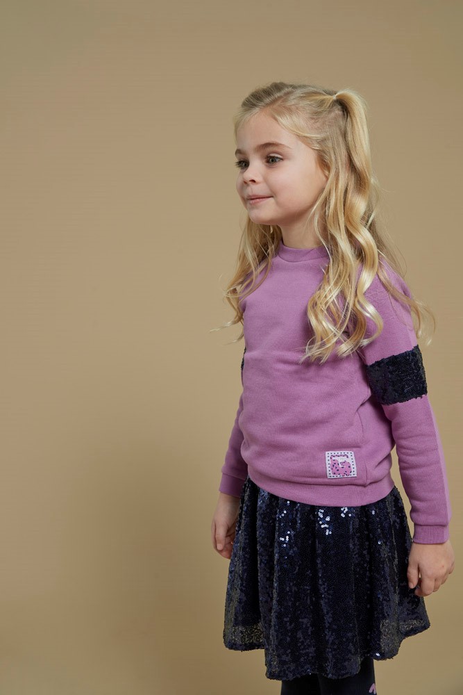 Sweater JUBEL wild soul violet 91600429