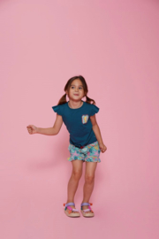 T-shirt JUBEL Lazy Lagoon 91700449 petrol