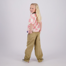 T-shirt VINGINO Hoga C153KU300008 Sangria sunset