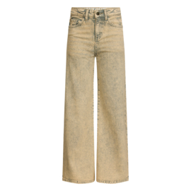 Wide pants RETOUR GIRLS Tatum sand (RDG-053-300)