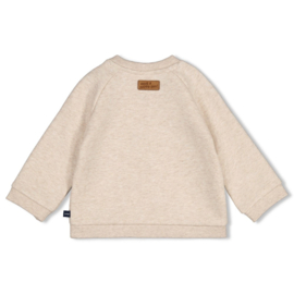 Sweater FEETJE winter denims 51602910 taupe melange