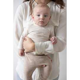 Longsleeve FEETJE the magic is in you offwhite melange