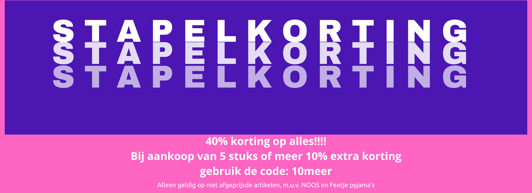 Stapelkorting