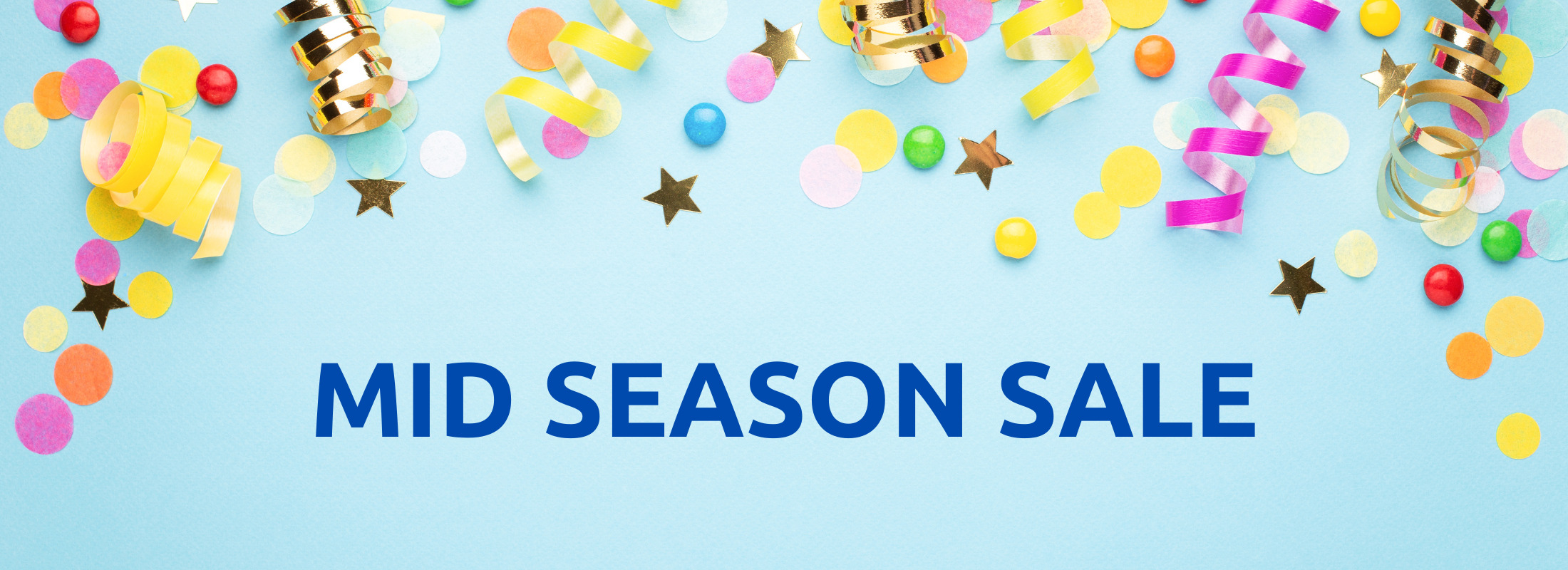 mid season sale