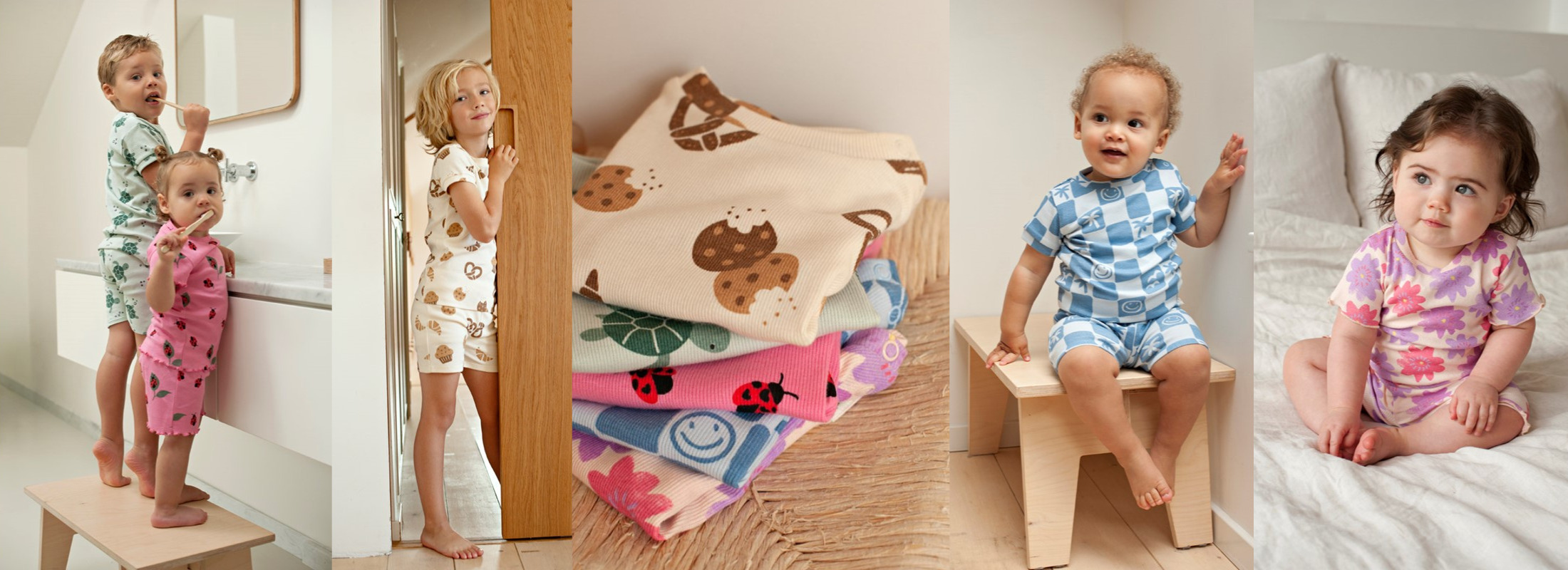 Premium zomer pyjama's Feetje