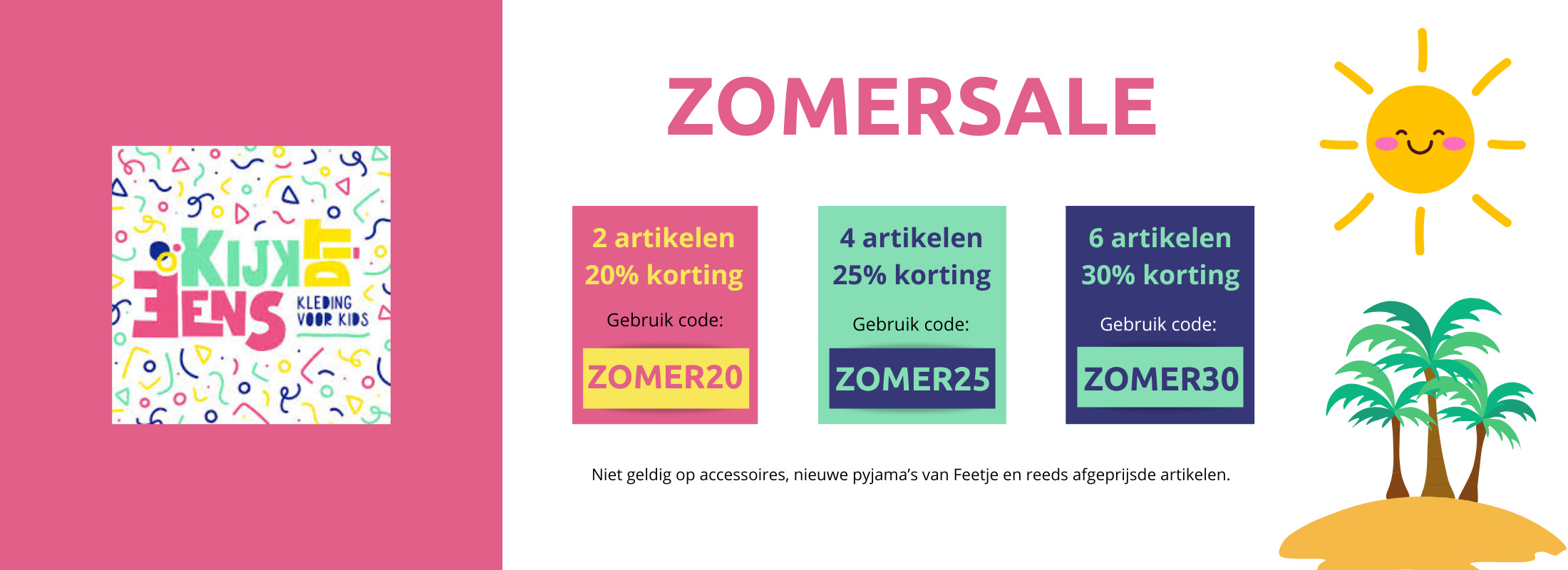 Zomersale