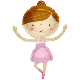 Folieballon Ballerina 36"