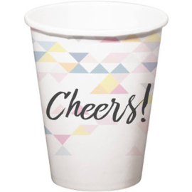 Cheers! Iridescent Party Bekers