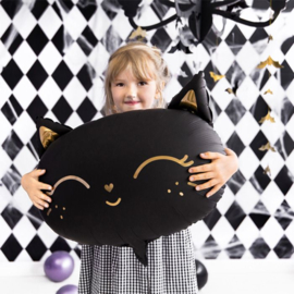 Halloween Zwarte Kat Folieballon