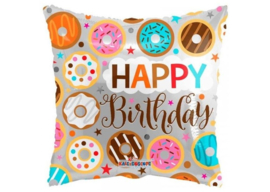 Happy birthday donuts 18’’