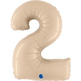 Folieballon 2 Nude 40"