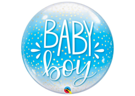 Bubbel Baby Boy Blauw