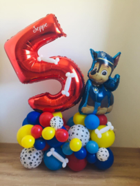 Paw patrol Ballonboeket