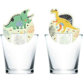 Dino Roar Glasdecoratie