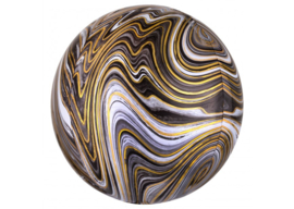 Orbz Marble zwart 16x16’’