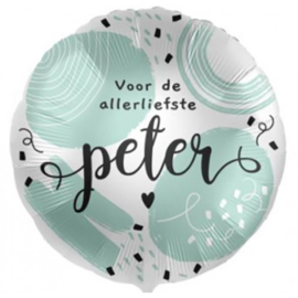 Voor De Allerliefste Peter 18"