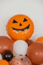 DIY Ballonboog Orange Halloween 2m-2m50