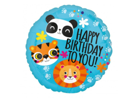 Happy birthday To you dieren 18’’
