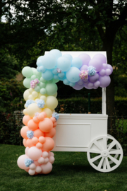Candycart (met of zonder ballonnen)