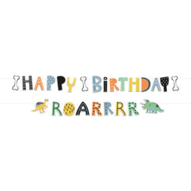 Dino Roar Happy Birthday Slinger