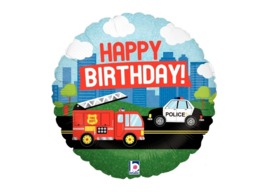 Happy birthday brandweer & politie 18’’