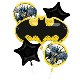 Ballonbundel Batman 5 stuks