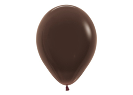 5" Chocolate Brown 076
