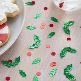 Kerstmis Tafel Confetti Traditioneel