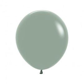 18" Pastel Dusk Laurel Green 127