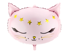 Kitty Cat Folieballon 19 x 14"