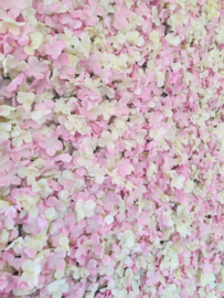 Backdrop Roze Bloemen