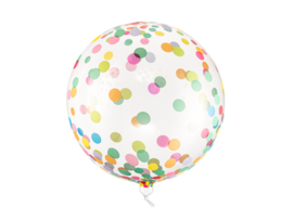 Orbz Confetti Meerkleurig Partydeco 40cm