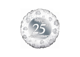 Happy 25th Anniversary 18"
