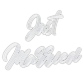 Just Married Patch