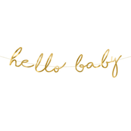 Hello Baby Banner
