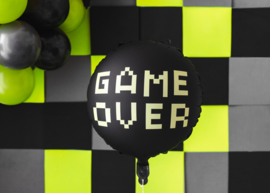 Game Over 18" Folieballon