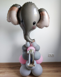 Olifant Ballonboeket