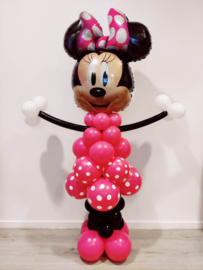 Minnie Mouse Ballonboeket Roze