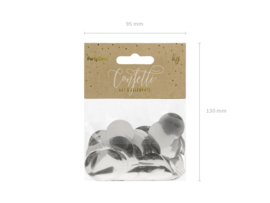 Confetti Zilver 15g