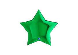 Folieballon Ster Groen