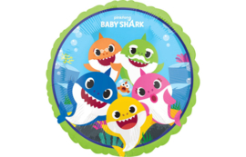 Folieballon Baby Shark 18"