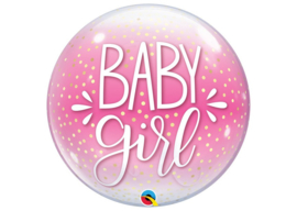 Bubbel Baby Girl Roze