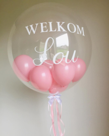 Gepersonaliseerde bubbelballon