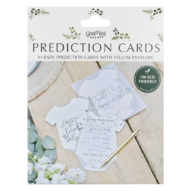 Hey Baby Botanical Predicition Cards