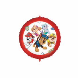 Paw Patrol 18" Rood