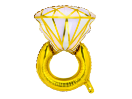 Folieballon Ring, 60x95cm, mix