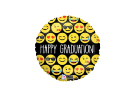 Happy Graduation Emoticons 18"