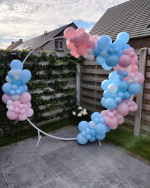 XL Hoepel Wit 2m (Standaard ballonnen)