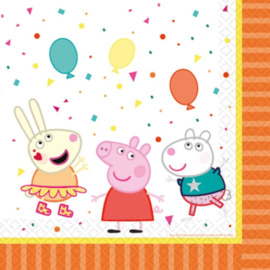 Peppa Pig Servetten Oranje