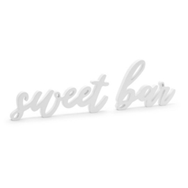 Sweet Bar Sign